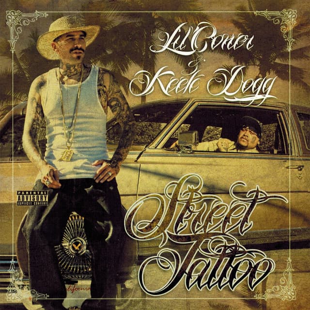 Street Tattoo (feat. Big Rhino) cover art