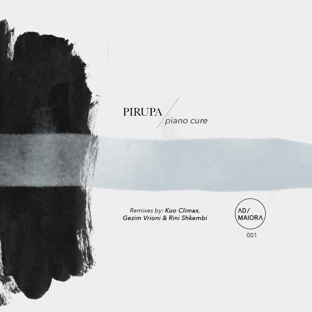 Piano Cure - Gezim Vrioni & Rini Shkembi Remix cover art