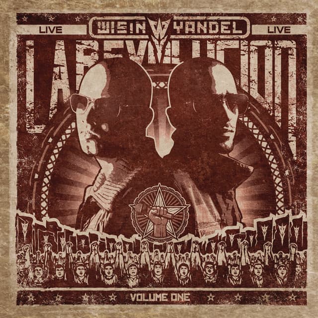 La Revolucion Live Volume One cover art
