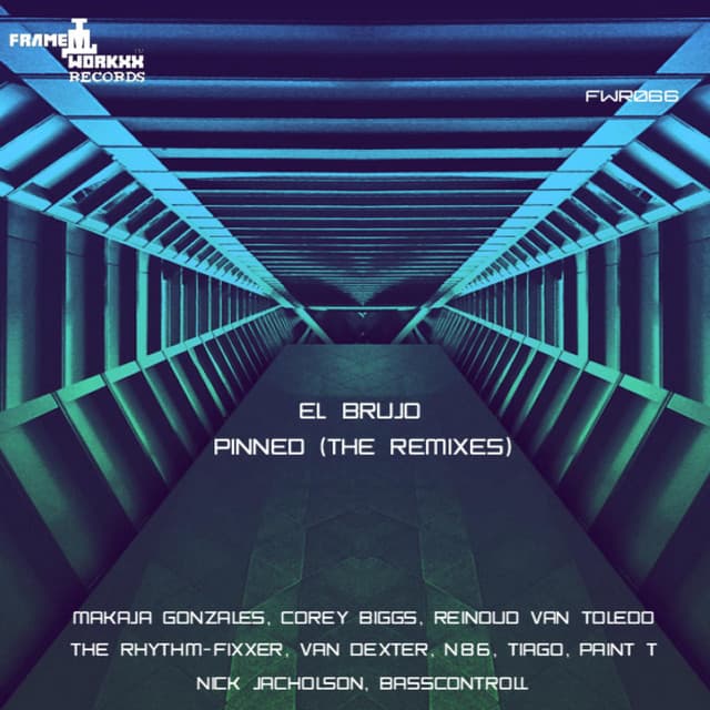 Pinned - The Rhythm-Fixxer Remix cover art