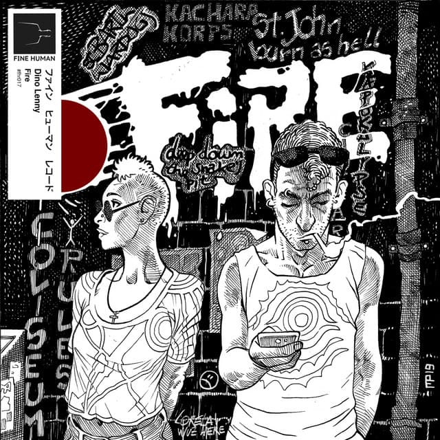 Fire - Black Mami Rmx cover art