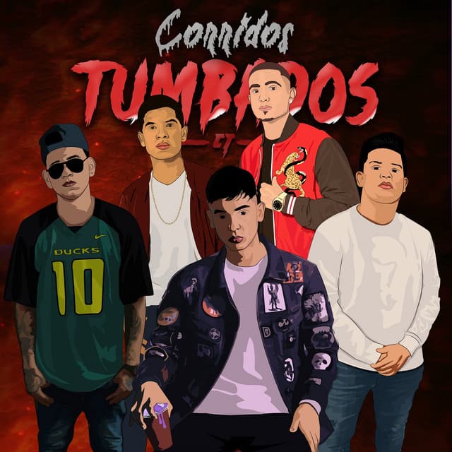 Corridos Tumbados cover art