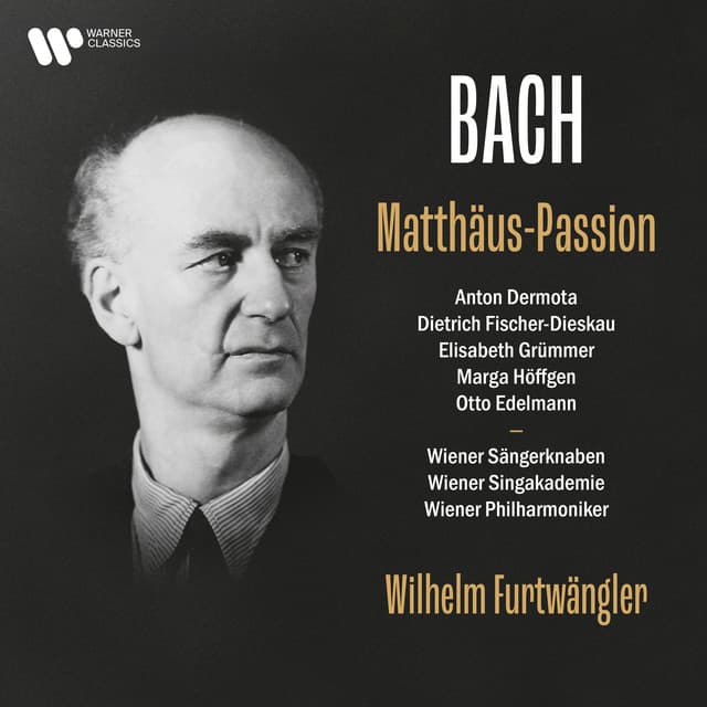 Bach, JS: Matthäus-Passion, BWV 244, Pt. 1: No. 1, Chor. "Kommt, ihr Töchter helft mir klagen" (Live) cover art