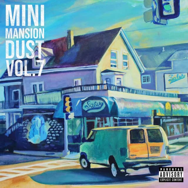 #MINIMANSIONDUST, VOL. 7 cover art