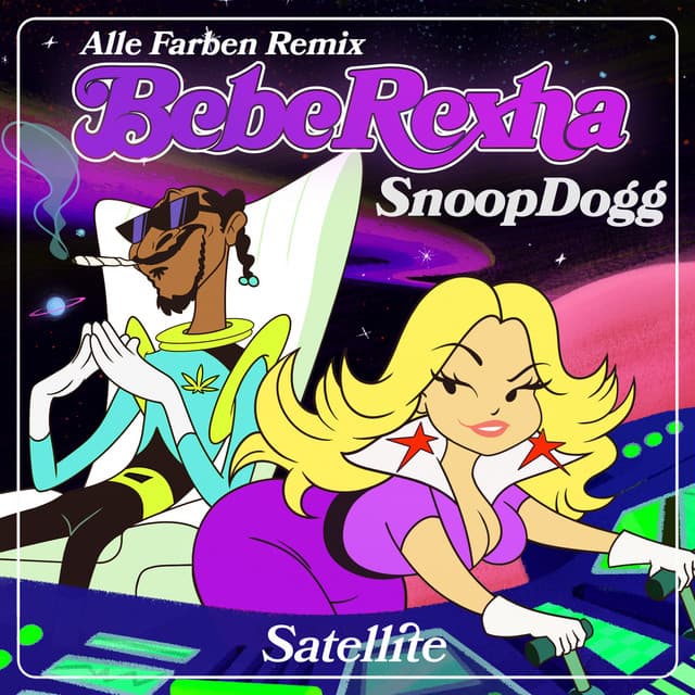 Satellite - Alle Farben Extended Remix cover art