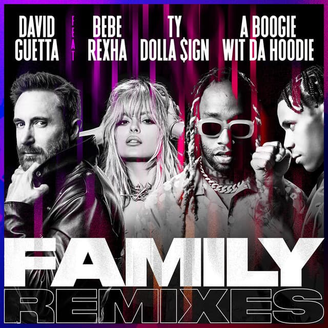 Family (feat. Bebe Rexha, Ty Dolla $ign & A Boogie Wit da Hoodie) - Hook N Sling Remix cover art