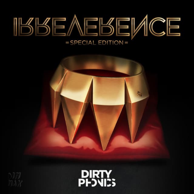 Irreverence cover art