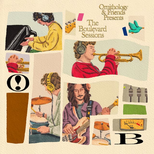 Ornithology & Friends Presents: The Boulevard Sessions cover art