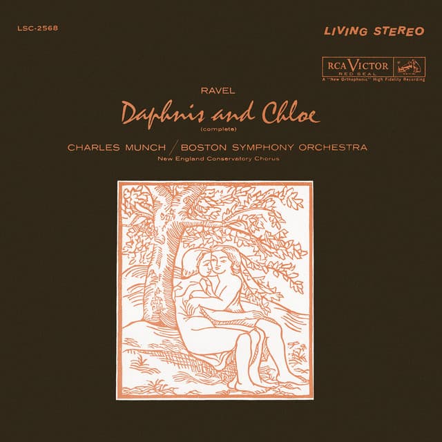 Daphnis et Chloé, M. 57: Part I: Invocation to the Nymphs cover art