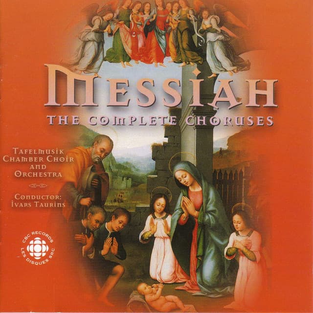 Handel: Messiah cover art