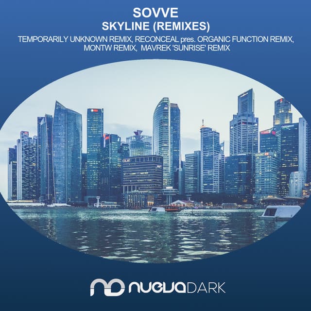 Skyline - Temporarily Unknown Remix cover art