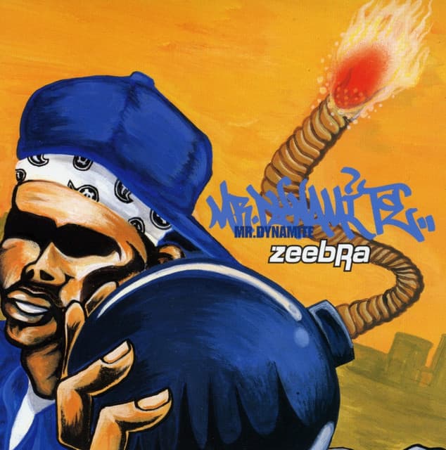 MR.DYNAMITE cover art