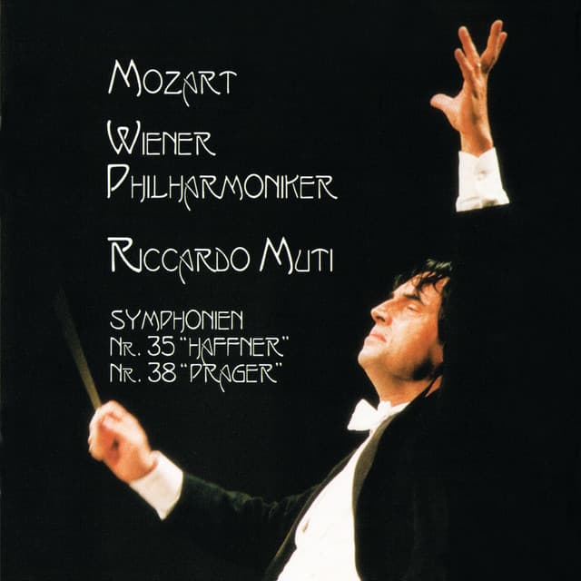 Symphony No. 35 in D Major, K. 385 "Haffner": 1. Allegro con spirito cover art