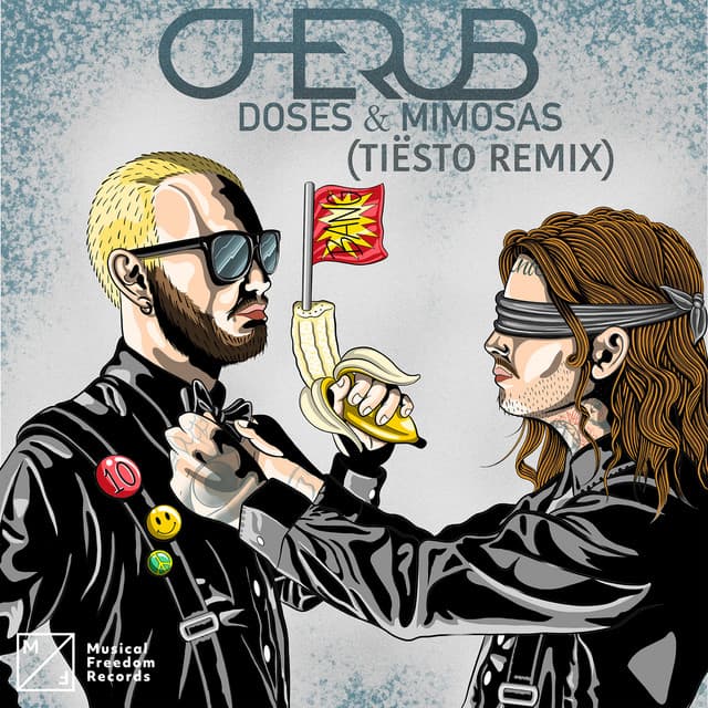 Doses & Mimosas (Tiësto Extended Remix) cover art
