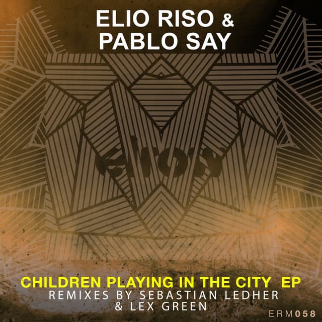 Children Playing In The City - Sebastian Ledher & Lex Green Remix cover art