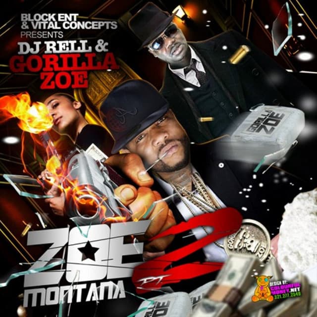 Zoe Montana 2 cover art