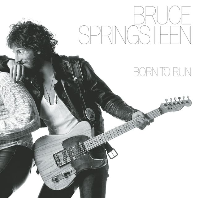 Born to Run cover art