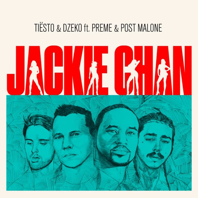 Jackie Chan cover art