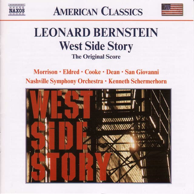 America (From "West Side Story") cover art