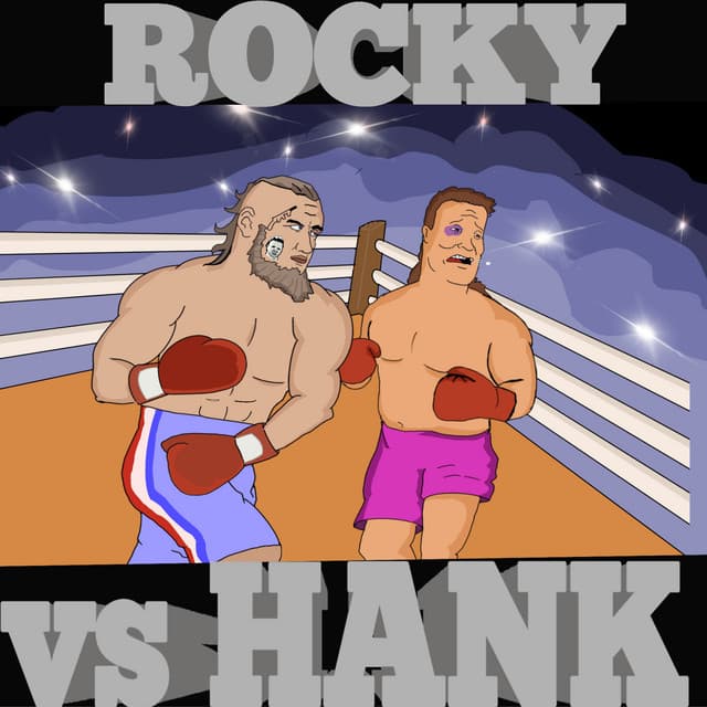Rocky Vs Hank cover art