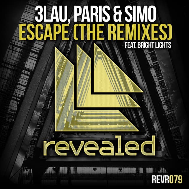 Escape (The Remixes) cover art