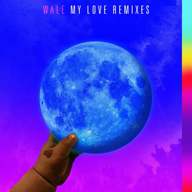 My Love (feat. Major Lazer, WizKid, Dua Lipa) - Joe Maz Remix cover art