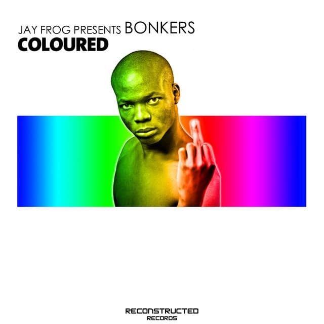 Coloured - Greg Silver & Chico Chiquita Remix cover art
