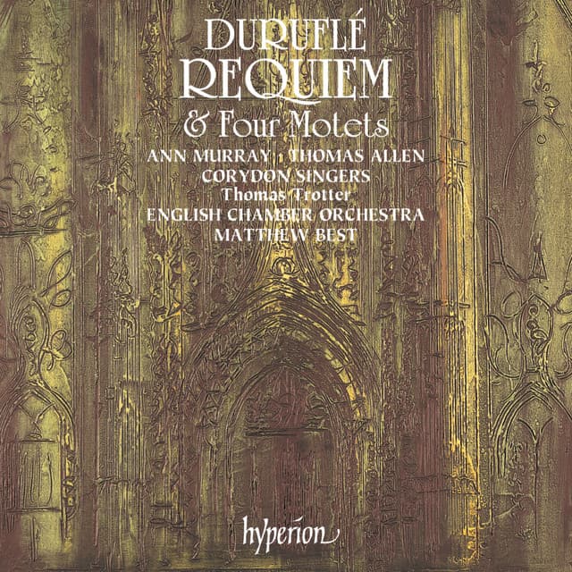 Requiem, Op. 9: V. Pie Jesu cover art