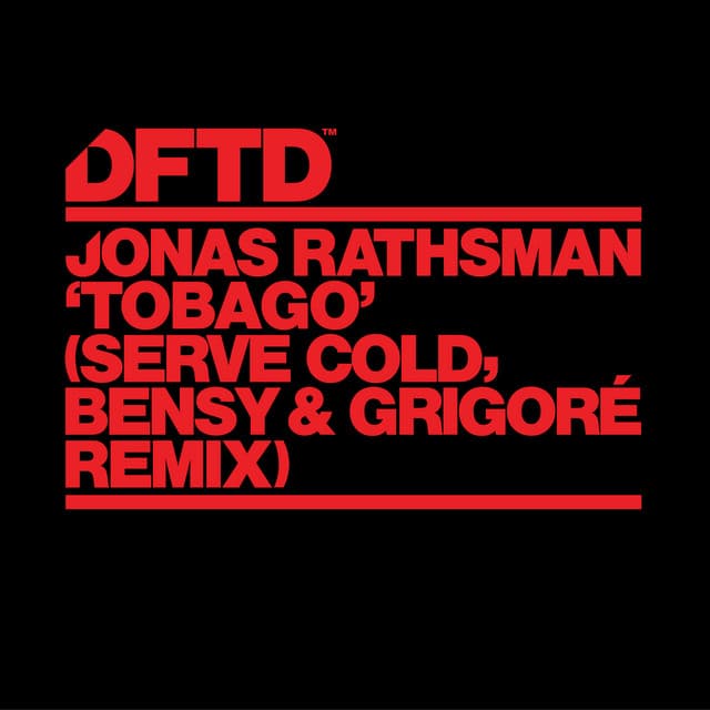 Tobago (Serve Cold, Bensy & Grigoré Remix) cover art