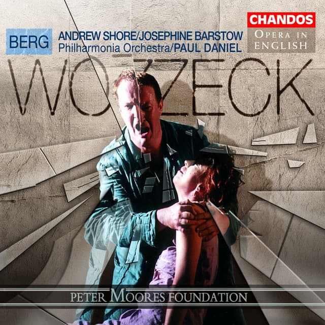 Wozzeck, Act I Scene 2: Andres! This place is accursed! (Wozzeck, Andres) cover art