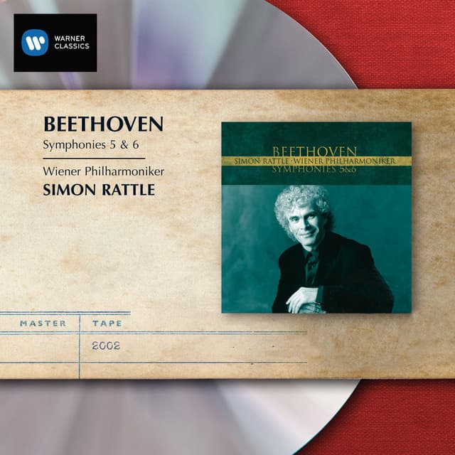 Beethoven: Symphonies Nos. 5 & 6 "Pastoral" cover art
