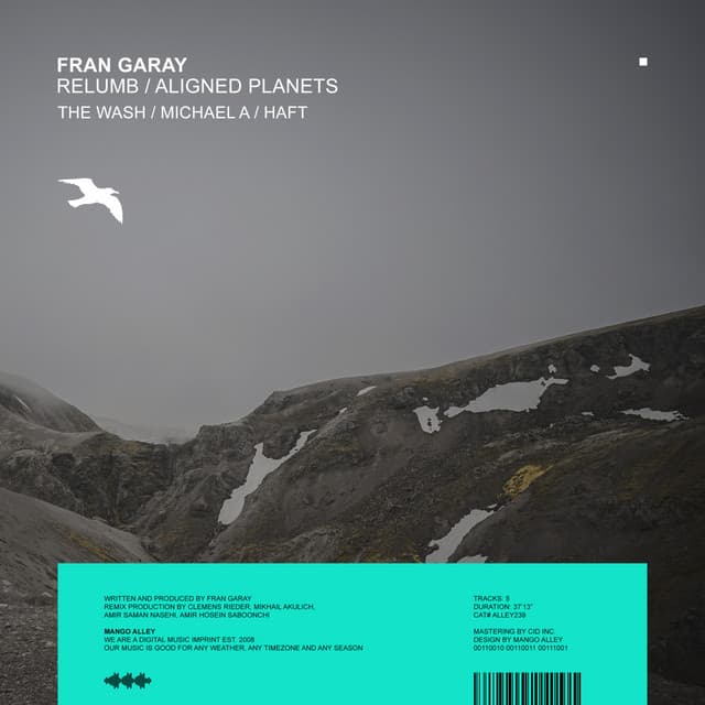 Relumb / Aligned Planets cover art