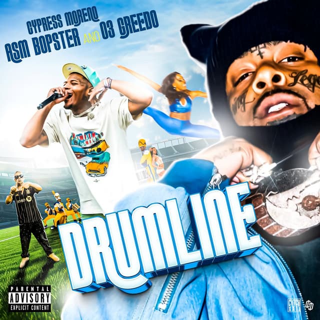 DRUMLINE cover art
