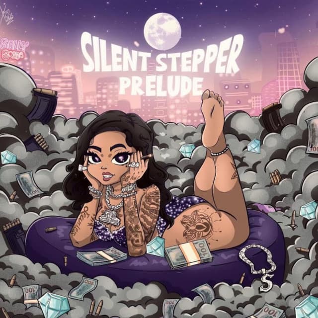 Silent Stepper Prelude cover art