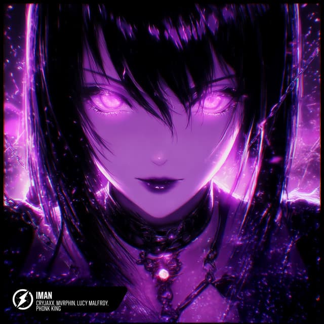 IMAN cover art