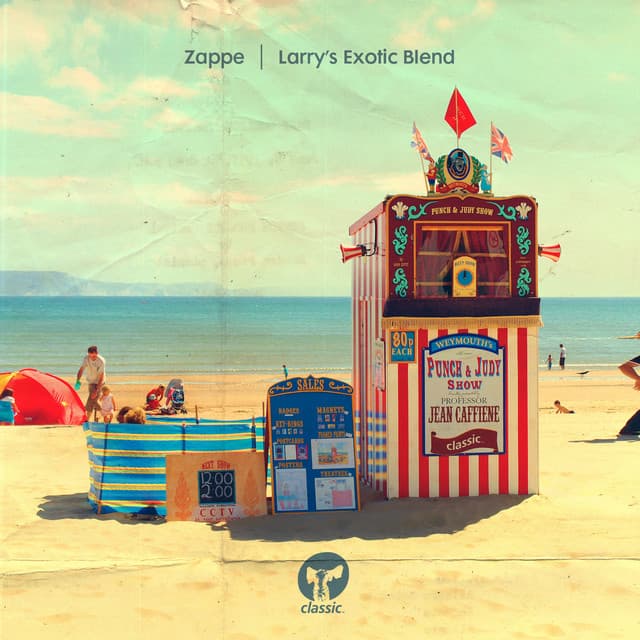 Larry's Exotic Blend cover art