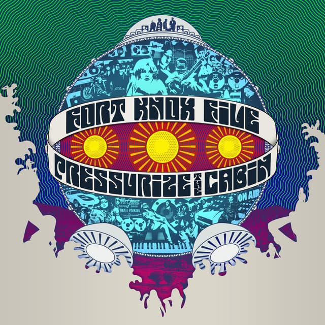 Pressurize the Cabin cover art
