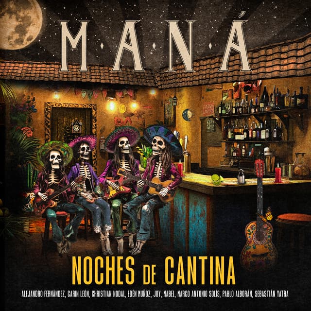 Noches De Cantina cover art