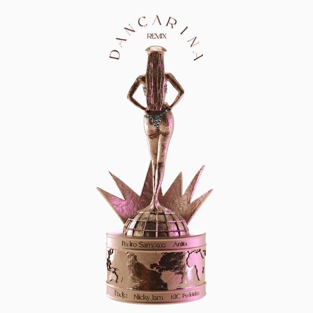 DANÇARINA (feat. Nicky Jam, MC Pedrinho) - Remix cover art