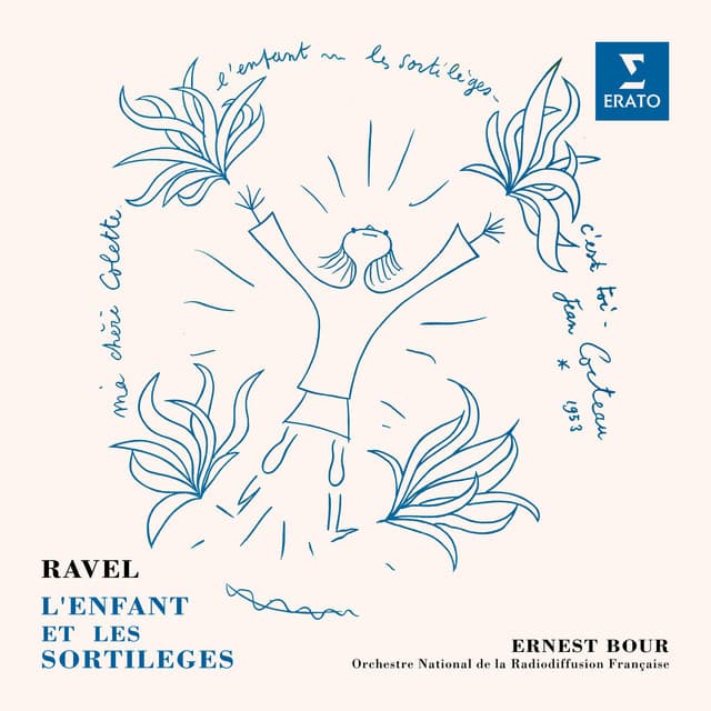 Ravel: L'enfant et les sortilèges, M. 71, Tableau I: "Ah ! C'est elle ! C'est elle !" (L'Enfant, La Princesse) cover art