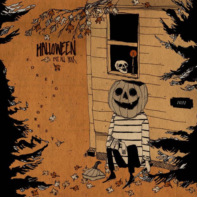 Halloween, but All Year cover art