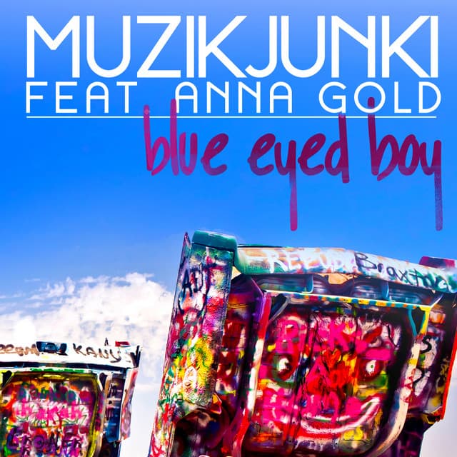 Blue Eyed Boy - Randall Jones Remix cover art