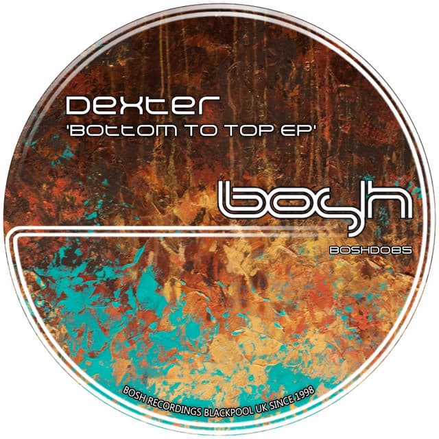 Bottom to Top - EP cover art