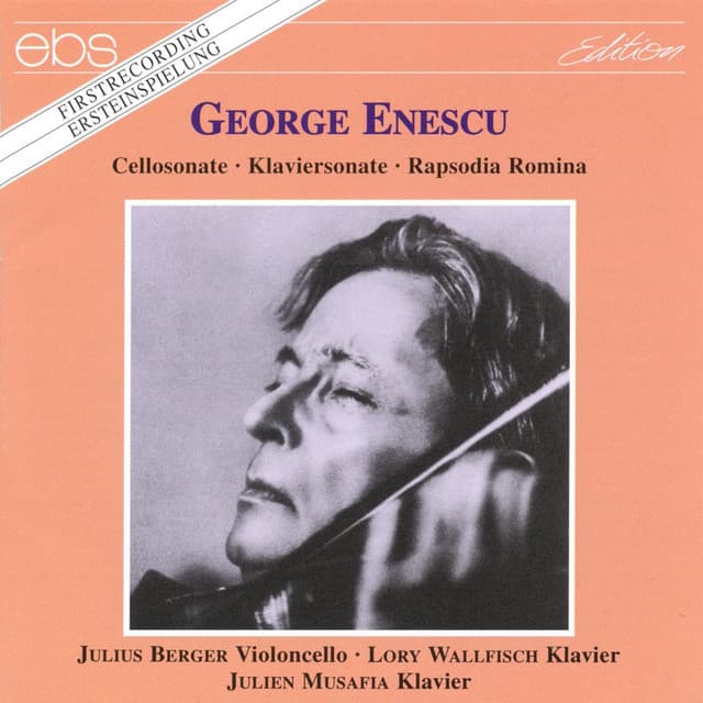 Cello Sonata No. 2 in C Major, Op. 26 No. 2: III. Andantino cantabile, senza lentezza cover art