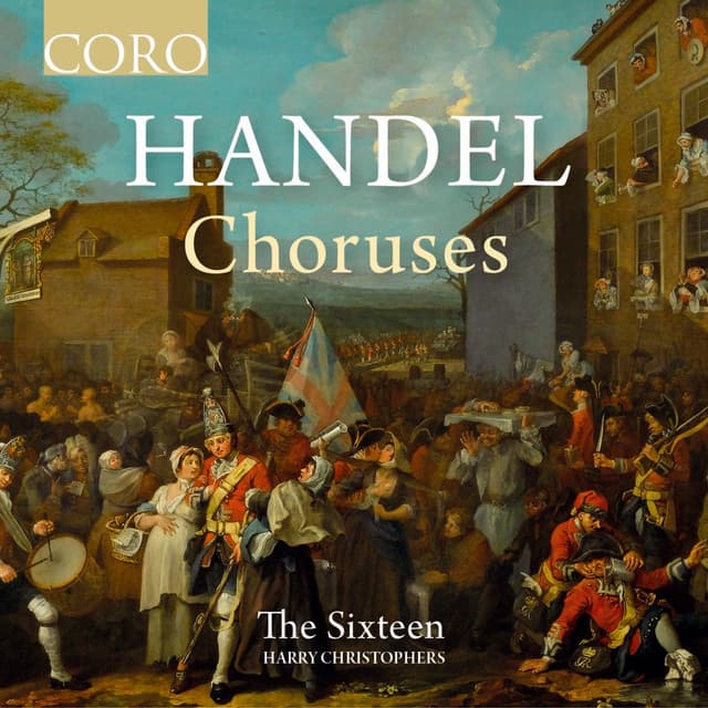 Esther, HWV 50a: The Lord our enemy has slain cover art