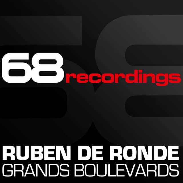 Grands Boulevards - Taras van de Voorde is in or a little rave now Mix cover art
