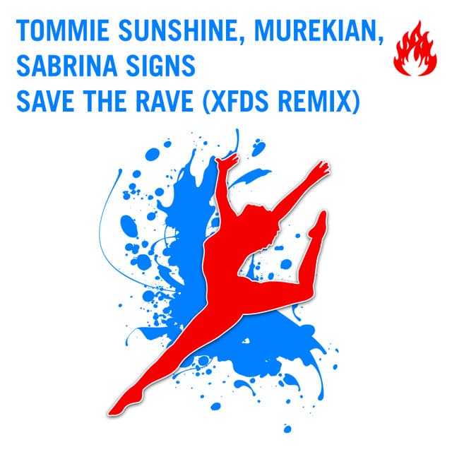 Save The Rave - XFDS Remix cover art