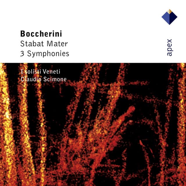 Boccherini: Stabat Mater, G. 532a: VIII. Virgo virginum praeclara cover art