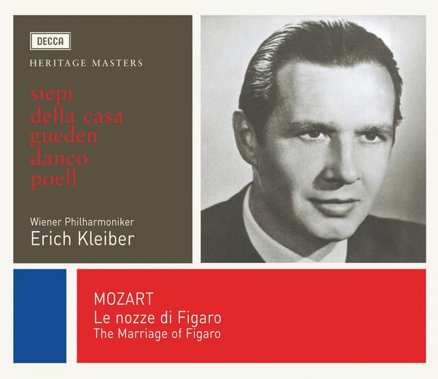 Mozart: Le nozze di Figaro cover art