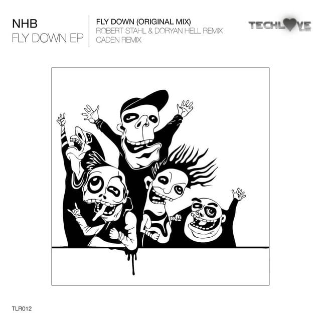Fly Down - Robert Stahl & Doryan Hell Remix cover art